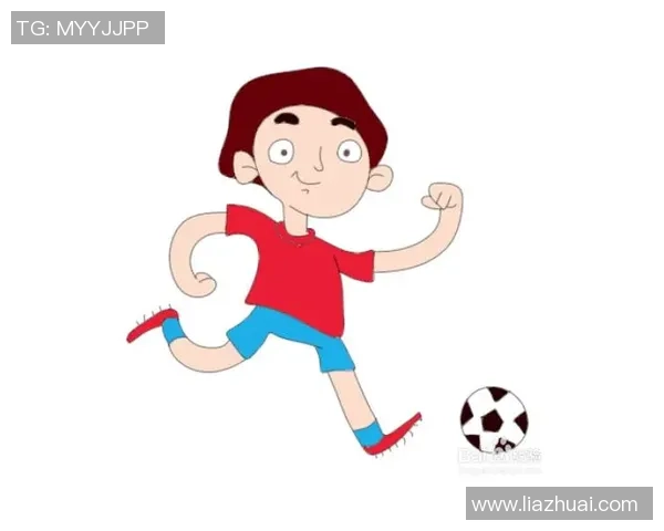 儿童版足球球星卡通头像让小朋友们畅享足球梦想的乐趣