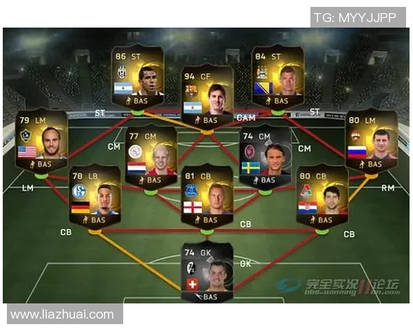 FIFA足球卡片收藏：打造属于你的梦幻球星阵容与精彩瞬间